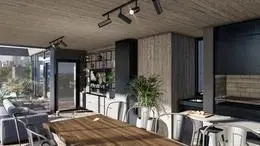 DEPARTAMENTO PREMIUM DE DOS DORMITORIOS VENTA BALCON ATERRAZADO CENTRO ROSARIO 4