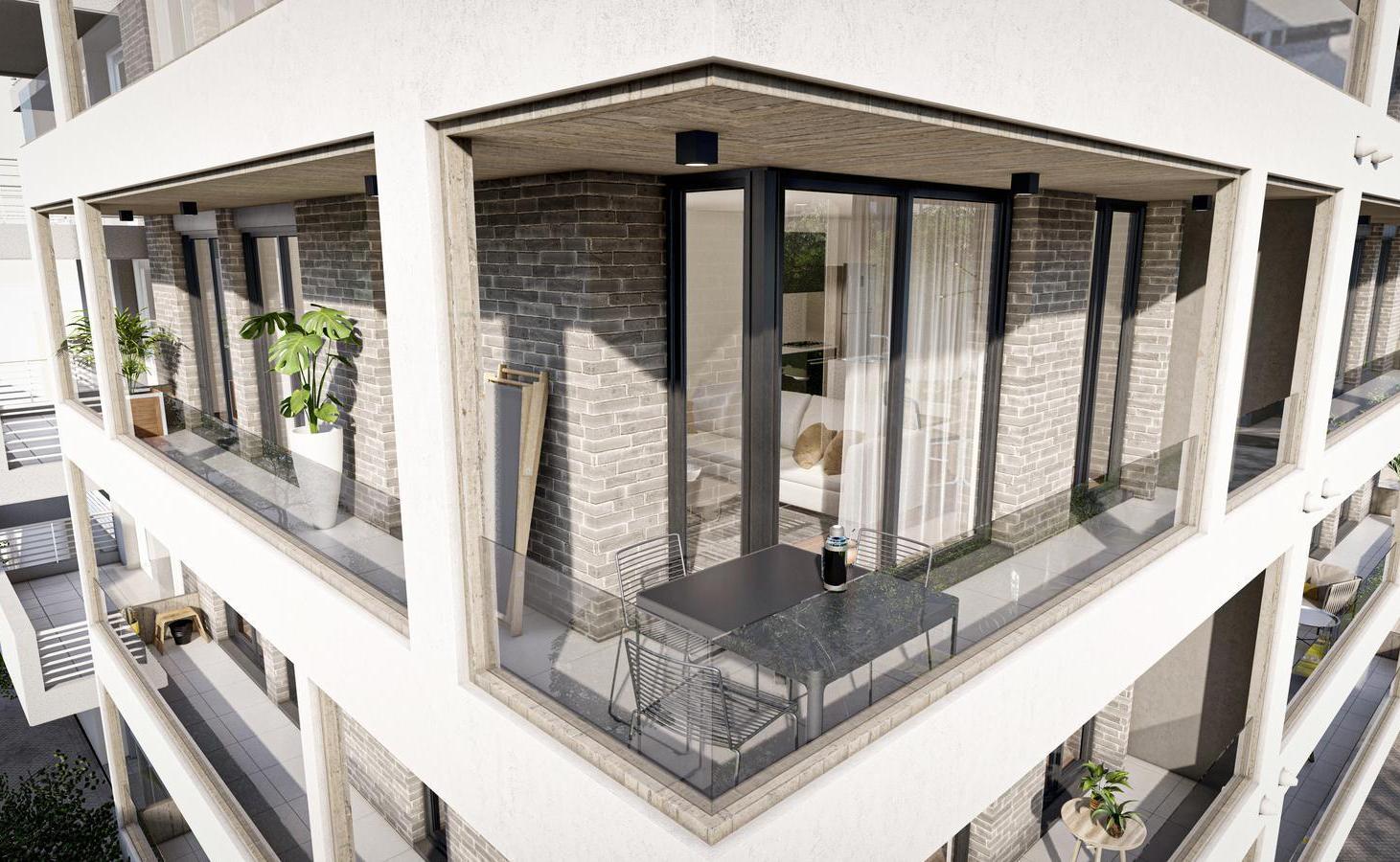 DEPARTAMENTO PREMIUM DE DOS DORMITORIOS VENTA BALCON ATERRAZADO CENTRO ROSARIO