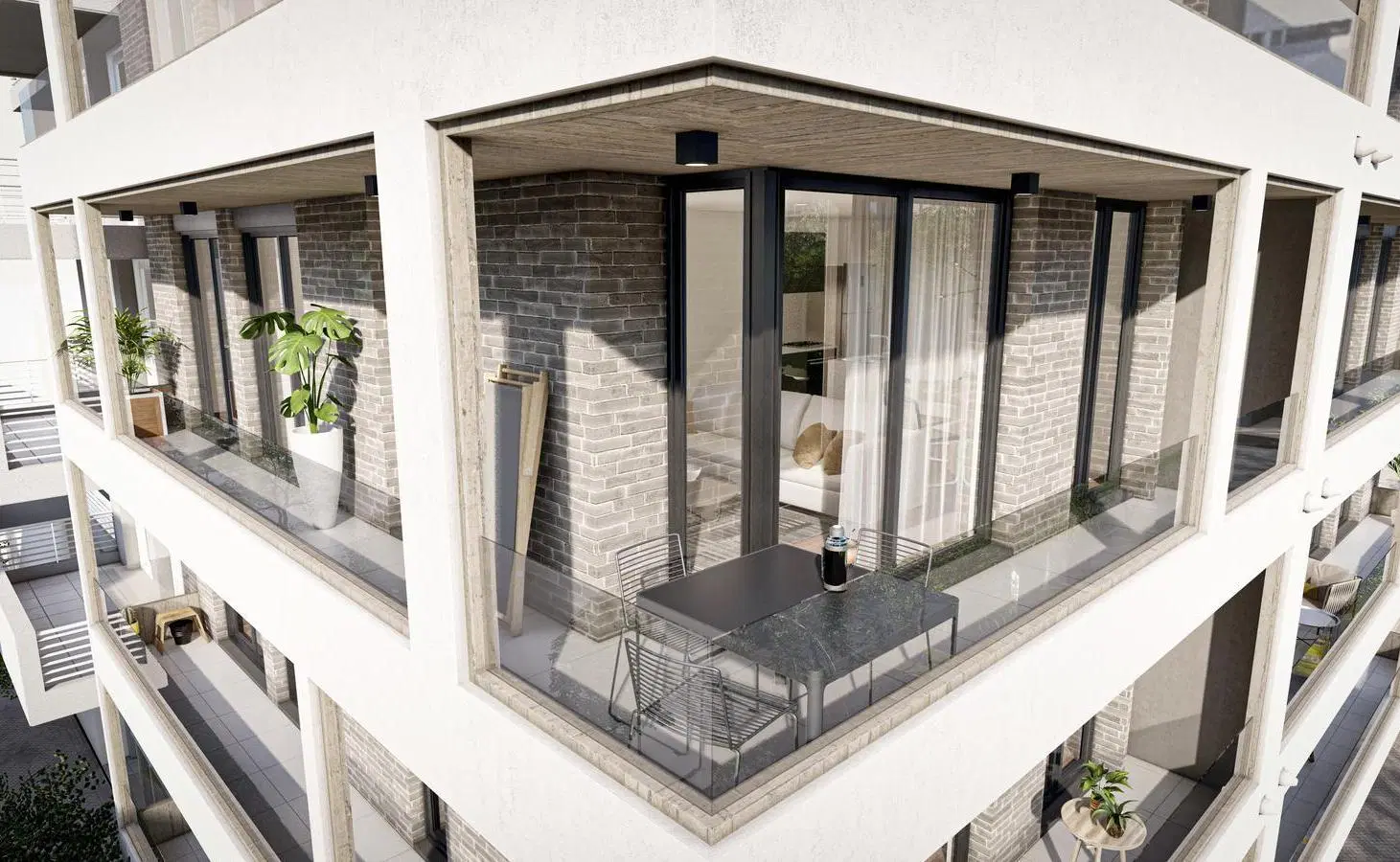 DEPARTAMENTO PREMIUM DE DOS DORMITORIOS VENTA BALCON ATERRAZADO CENTRO ROSARIO 3