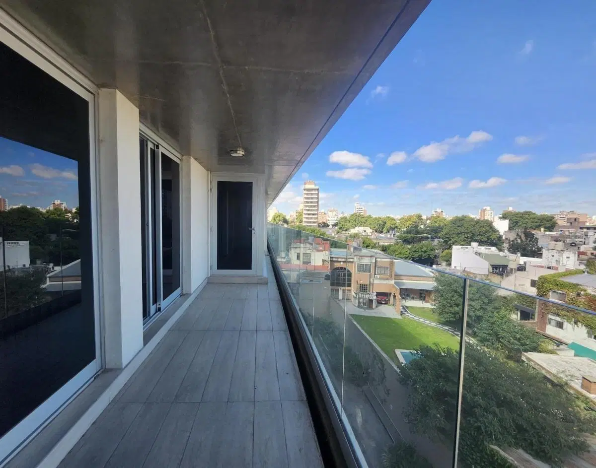 DEPARTAMENTO PREMIUM DE 2 DORMITORIOS VENTA BALCON ATERRAZADO PICHINCHA ROSARIO 5