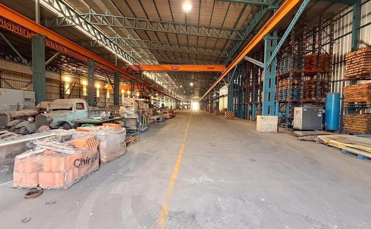 NAVE INDUSTRIAL DE 5000 M2 ALQUILER DIVERSOS USOS COMERCIALES PARQUE INDUSTRIAL ALVEAR ROSARIO 3