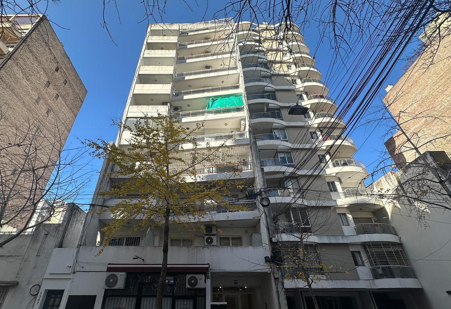 DEPARTAMENTO DE UN DORMITORIO CON BALCON ALQUILER BARRIO MARTIN ROSARIO