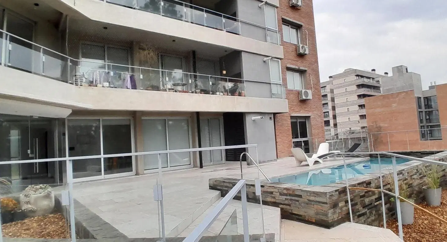 DEPARTAMENTO PREMIUM DE 2 DORMITORIOS VENTA PILETA QUINCHO ALDEA ROSARIO 4