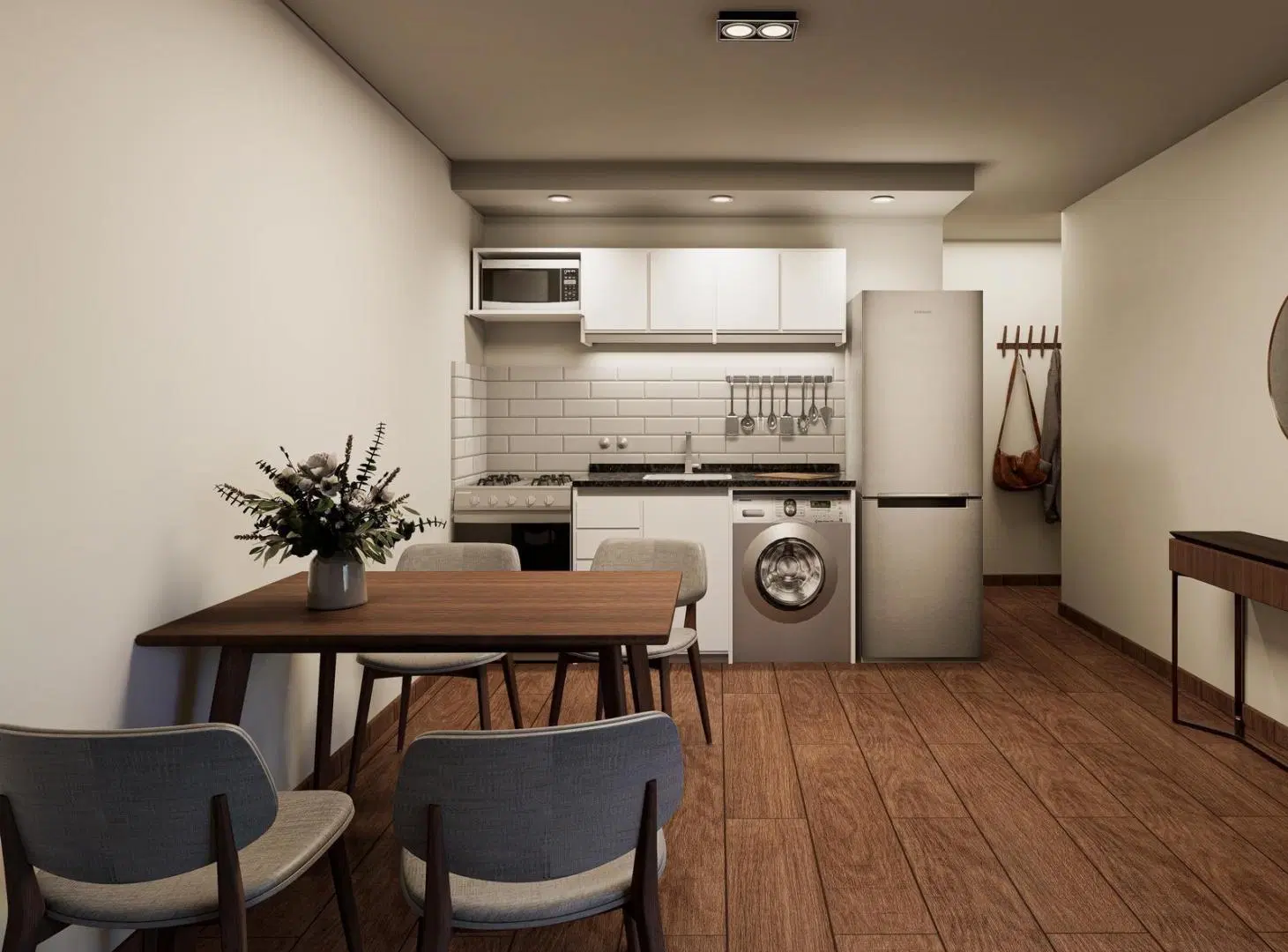 DEPARTAMENTO DE 1 DORMITORIO VENTA CONFORT CENTRO ROSARIO 1