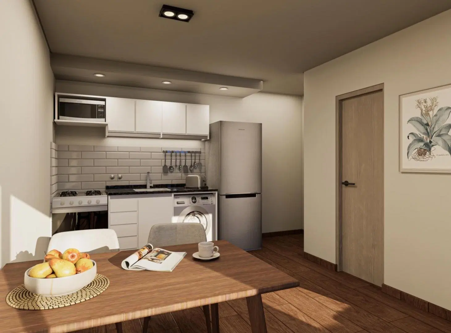 DEPARTAMENTO DE 1 DORMITORIO VENTA CONFORT CENTRO ROSARIO 5