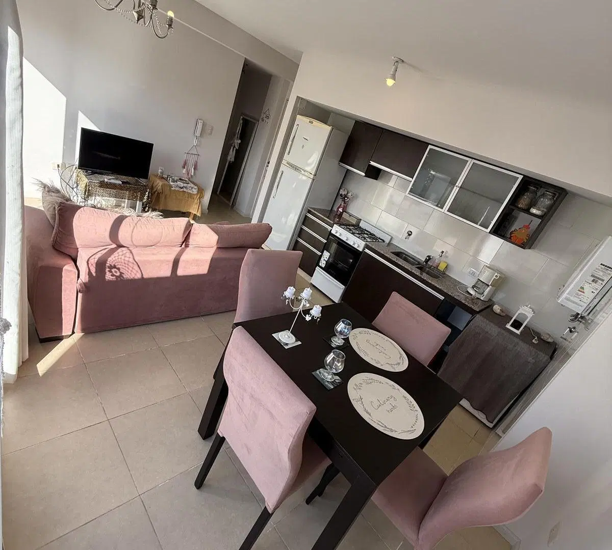 DEPARTAMENTO DE 1 DORMITORIO VENTA BALCON ATERRAZADO CENTRO ROSARIO 2