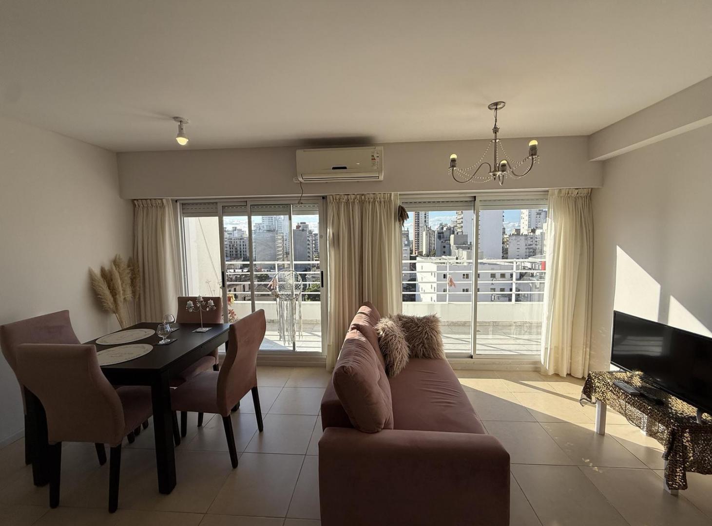 DEPARTAMENTO DE 1 DORMITORIO VENTA BALCON ATERRAZADO CENTRO ROSARIO