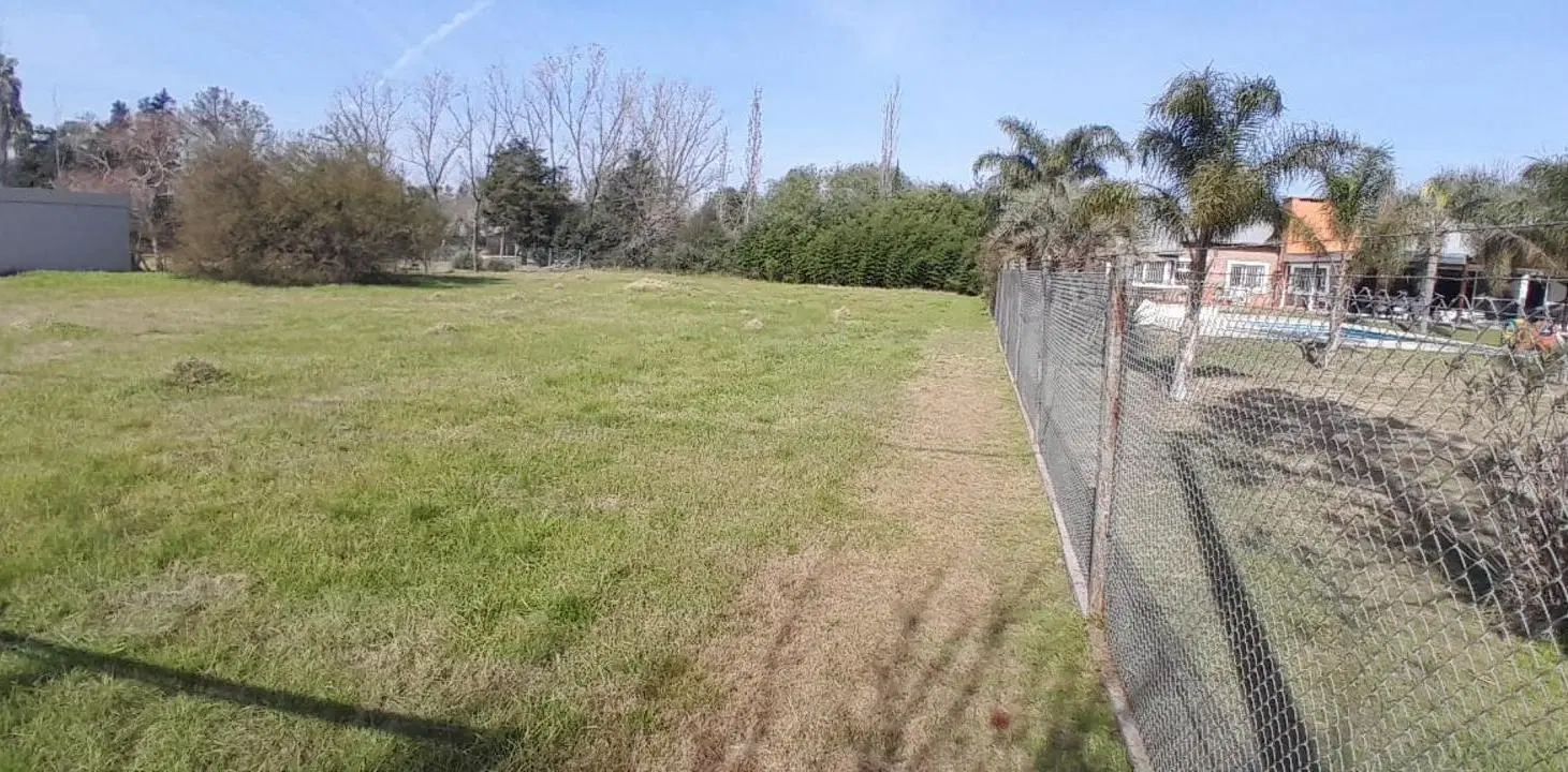 TERRENO DE 2077M2 VENTA UBICACION EXCEPCIONAL FISHERTON ROSARIO 3