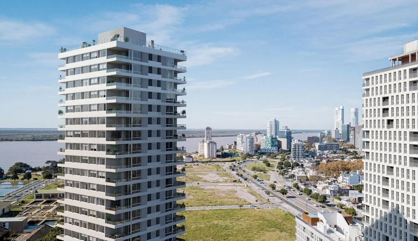 DEPARTAMENTO PREMIUM DE 1 DORMITORIO VENTA TERRAZA EXCLUSIVA PUERTO NORTE ROSARIO 2