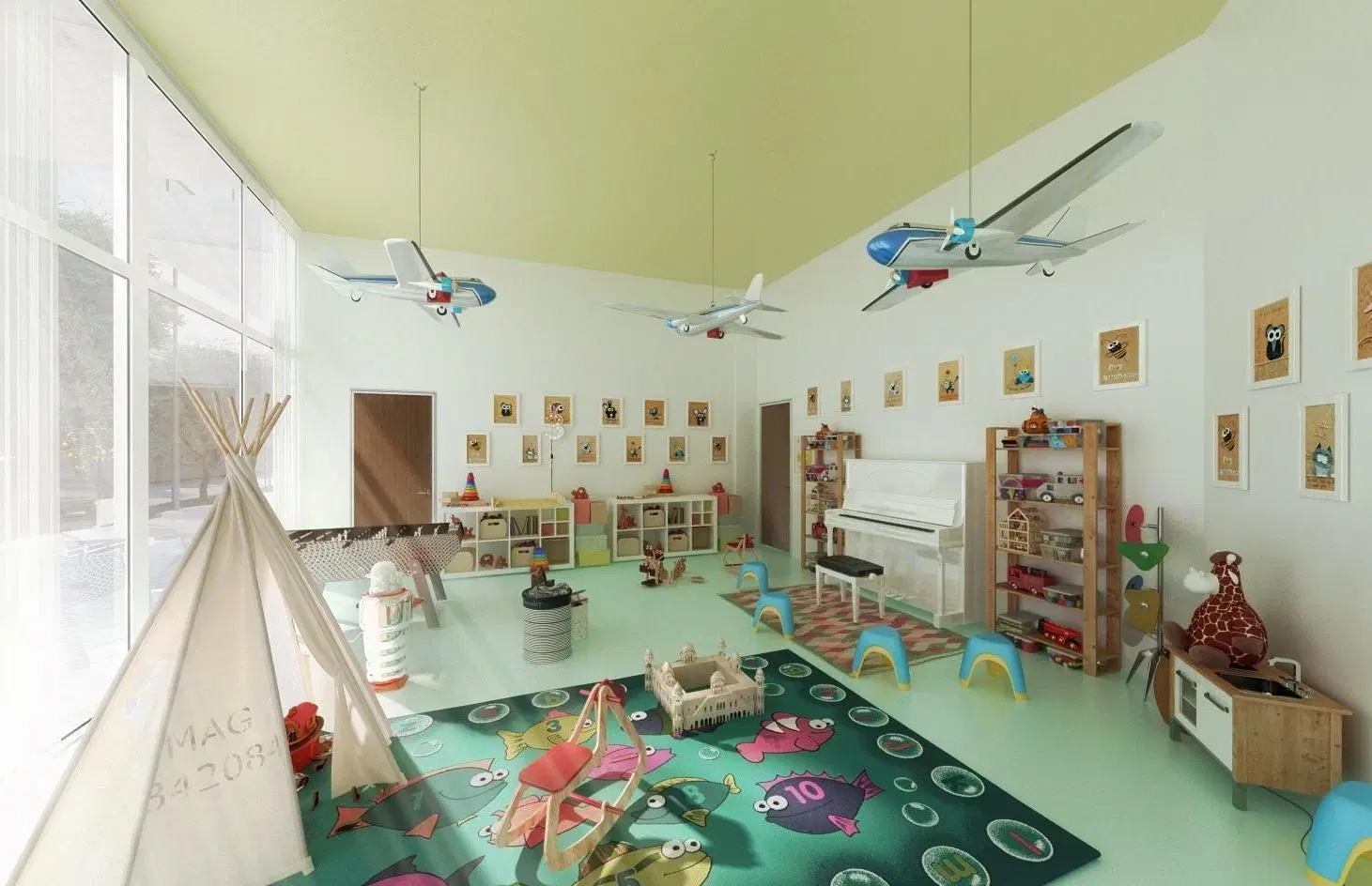 DEPARTAMENTO PREMIUM DE 2 DORMITORIOS VENTA SEGURIDAD 24HS PUERTO NORTE ROSARIO 1