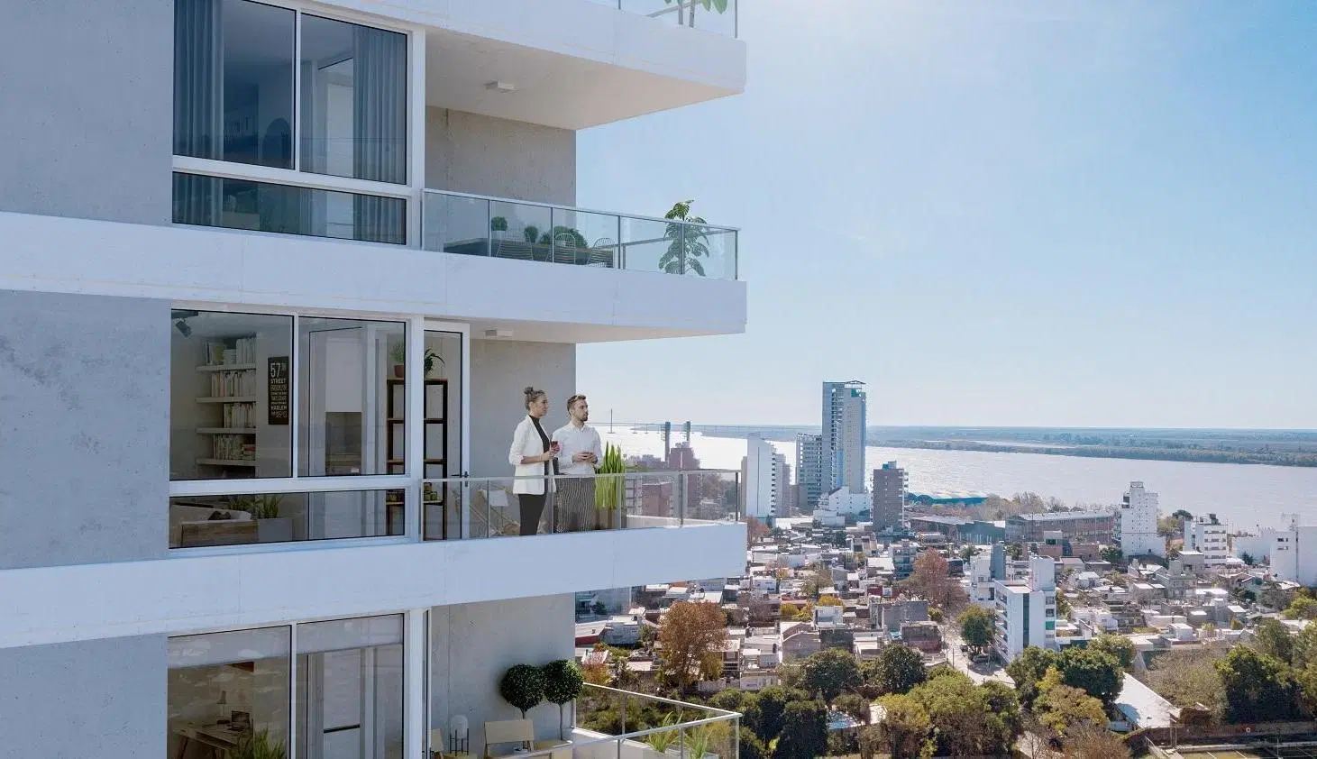 DEPARTAMENTO PREMIUM DE 2 DORMITORIOS VENTA SEGURIDAD 24HS PUERTO NORTE ROSARIO 3