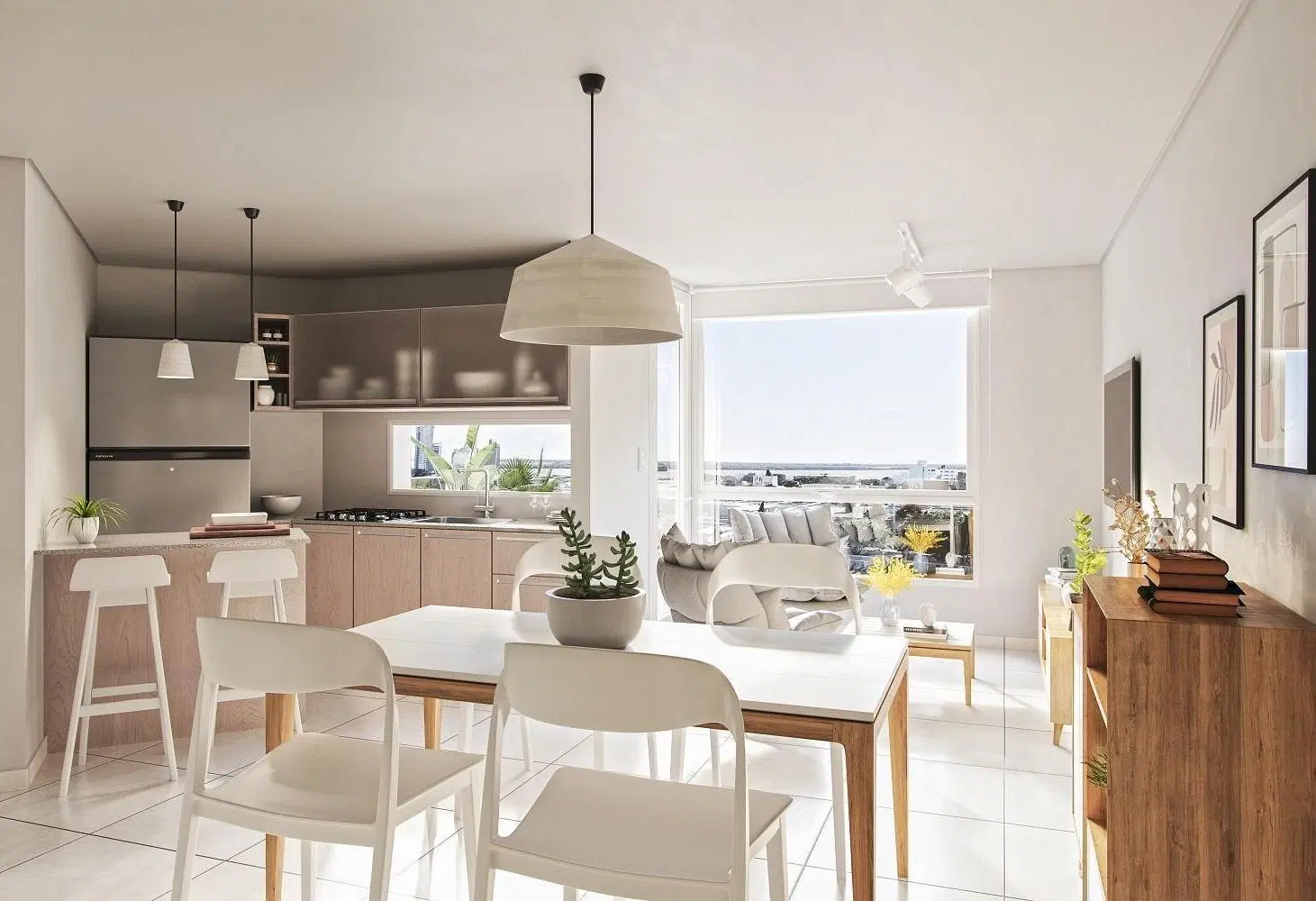 DEPARTAMENTO PREMIUM DE 3 DORMITORIOS VENTA SEGURIDAD 24HS PUERTO NORTE ROSARIO 3