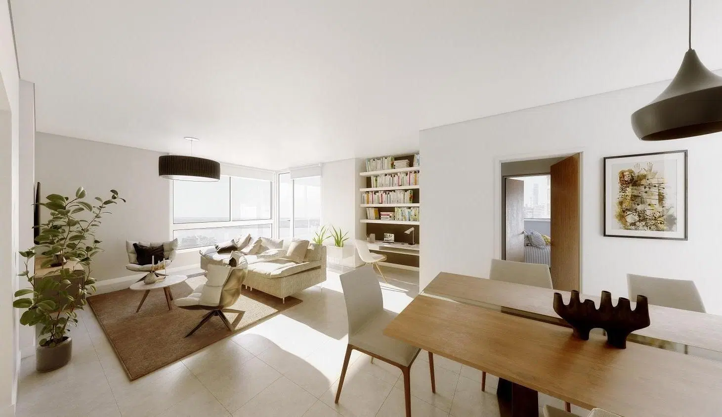 DEPARTAMENTO PREMIUM DE 3 DORMITORIOS VENTA SEGURIDAD 24HS PUERTO NORTE ROSARIO 2
