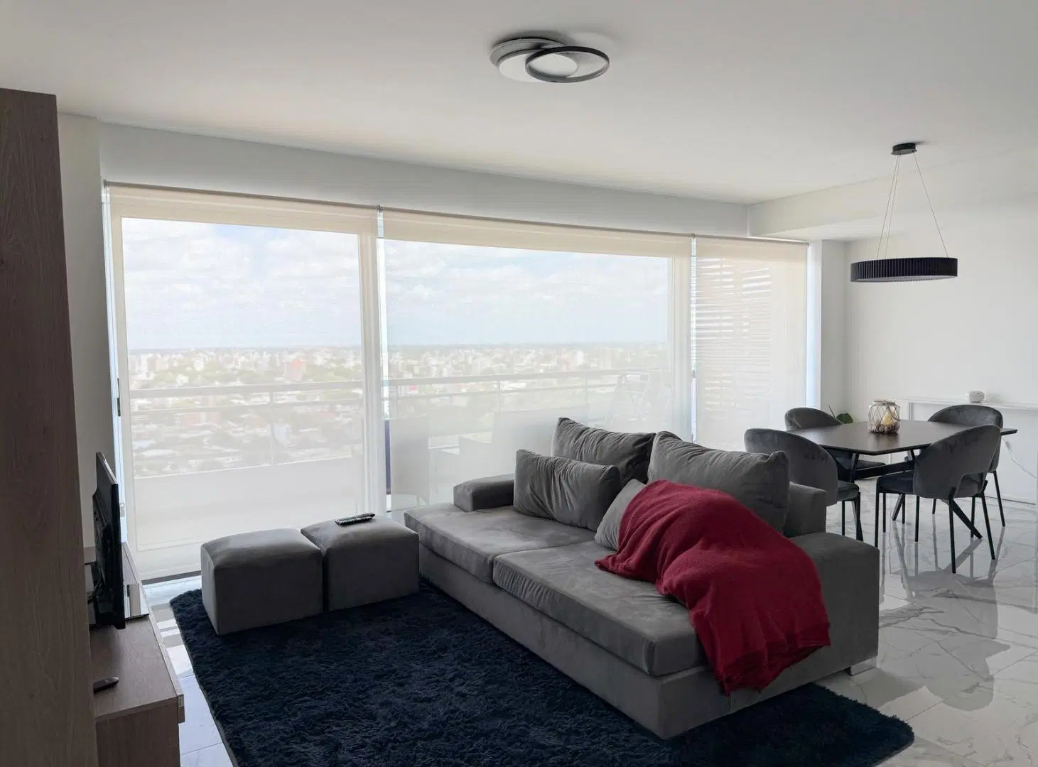 DEPARTAMENTO DE 1 DORMITORIO PREMIUM VENTA SEGURIDAD 24HS PUERTO NORTE ROSARIO 2