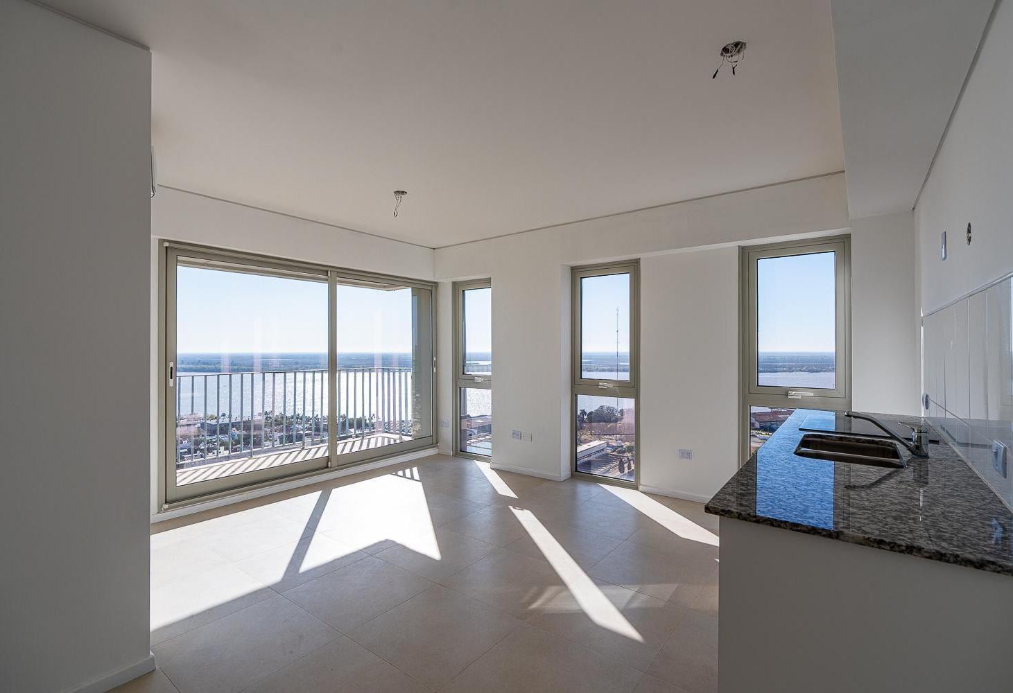 DEPARTAMENTO PREMIUM DE 2 DORMITORIOS VENTA SEGURIDAD 24HS PUERTO NORTE ROSARIO