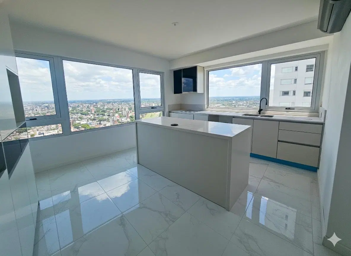 DEPARTAMENTO PREMIUM DE 3 DORMITORIOS VENTA SEGURIDAD 24HS PUERTO NORTE ROSARIO 2