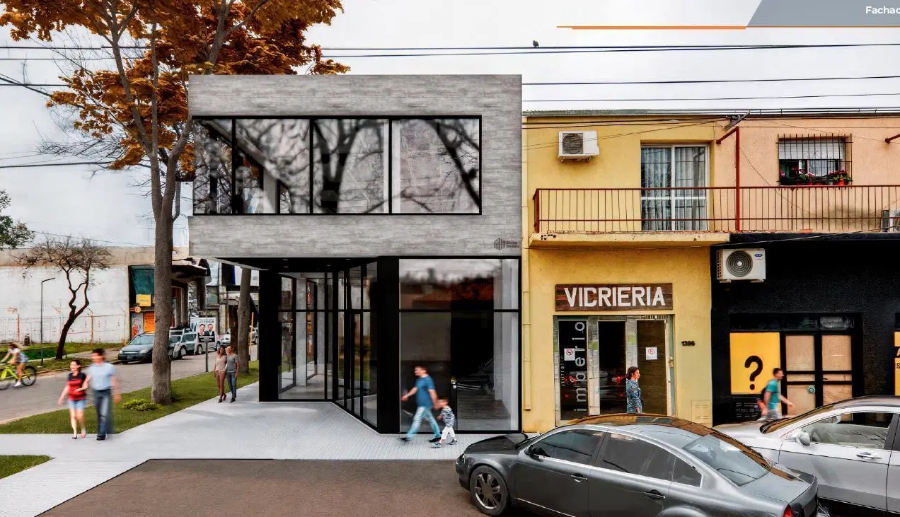 Alquiler Local Comercial en Funes sobre Ruta 9 y Perón 5