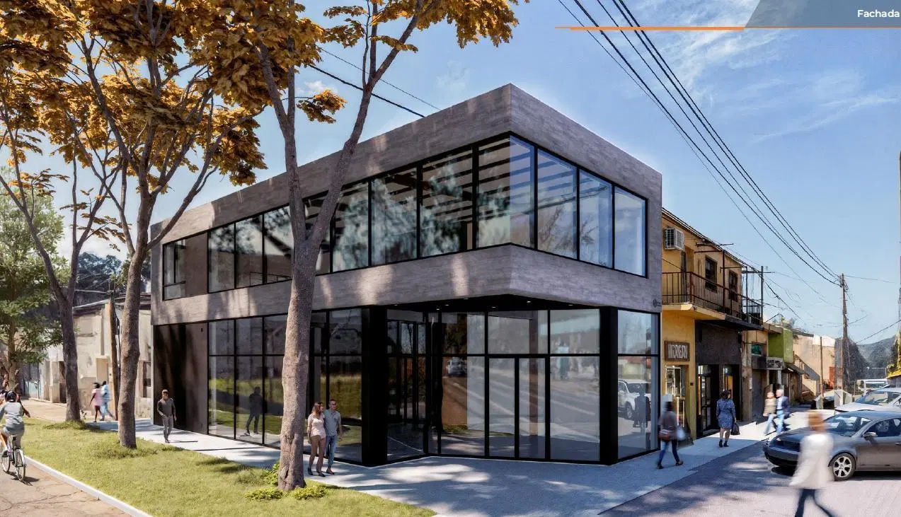 Alquiler Local Comercial en Funes sobre Ruta 9 y Perón 2