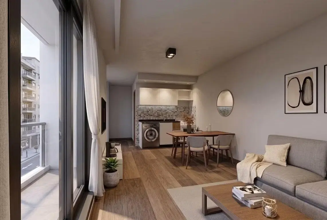 DEPARTAMENTO DE 1 DORMITORIO VENTA OPORTUNIDAD INVERSION CENTRO ROSARIO 5