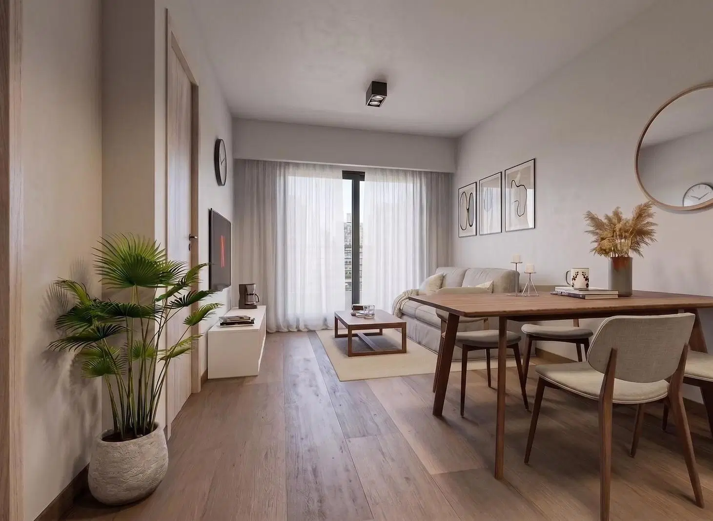 DEPARTAMENTO DE 1 DORMITORIO VENTA OPORTUNIDAD INVERSION CENTRO ROSARIO 2