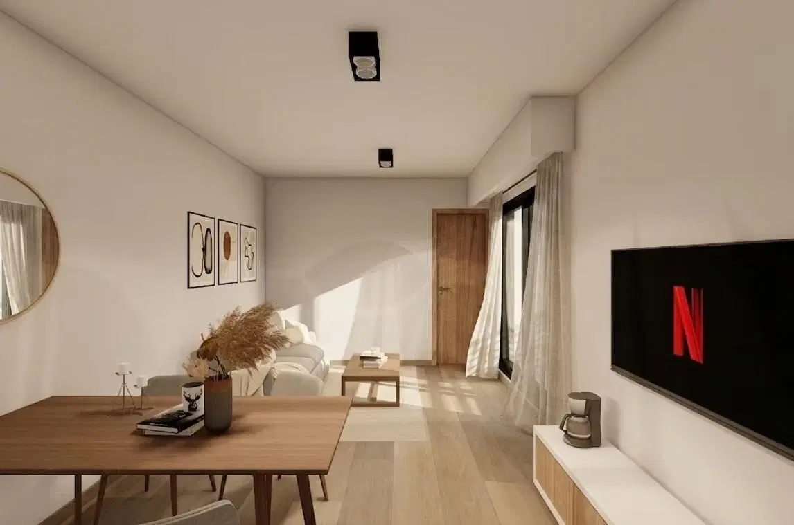DEPARTAMENTO DE 1 DORMITORIO VENTA OPORTUNIDAD INVERSION CENTRO ROSARIO 5