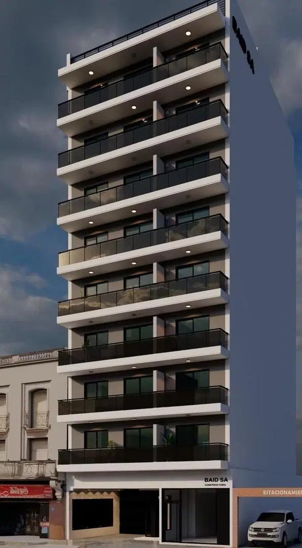 DEPARTAMENTO DE 1 DORMITORIO VENTA OPORTUNIDAD INVERSION CENTRO ROSARIO 8