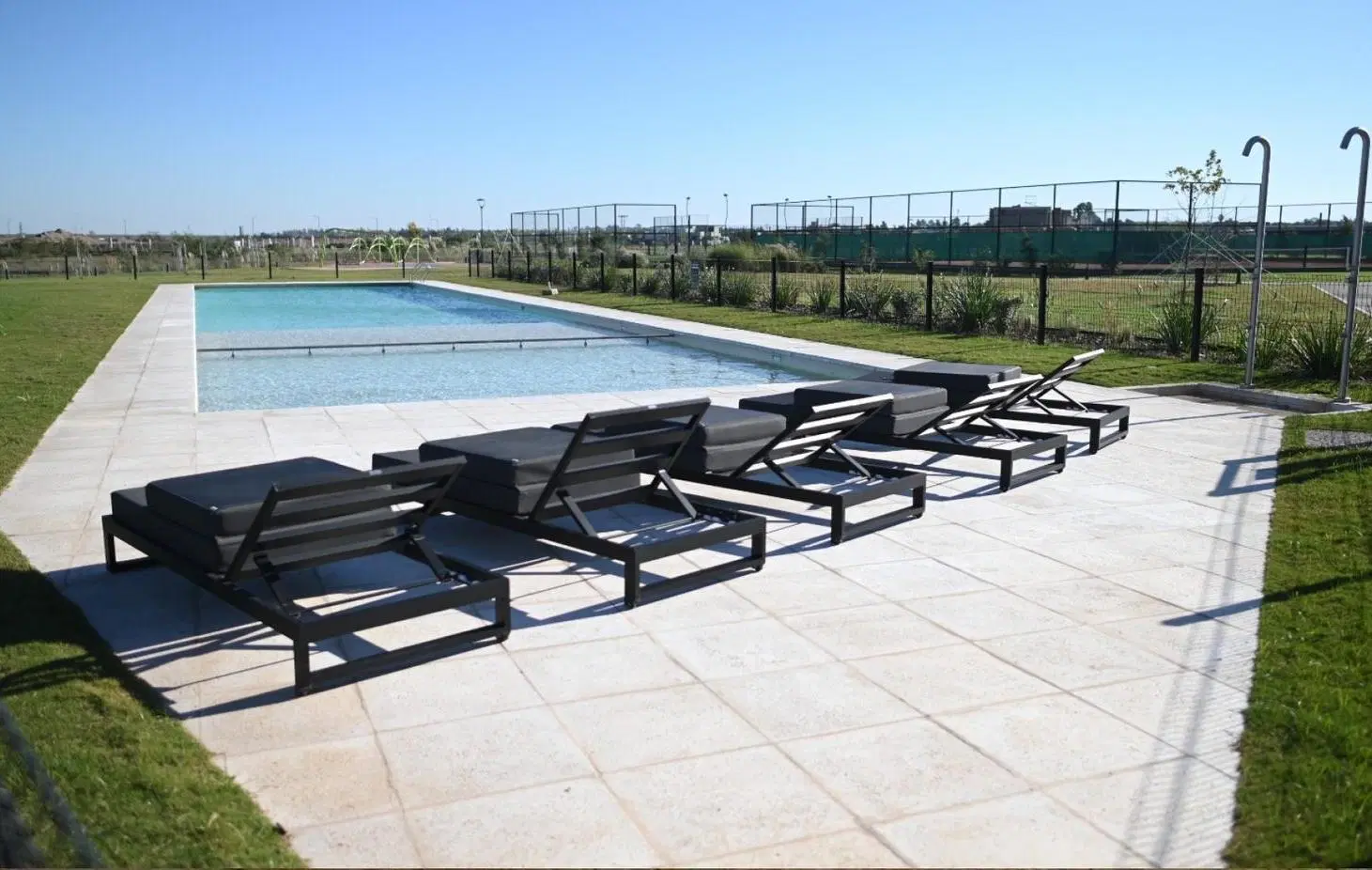 LOTE DE 800M2 VENTA CLUB HOUSE Y PISCINAS BARRIO CERRADO FUNES ROSARIO 8