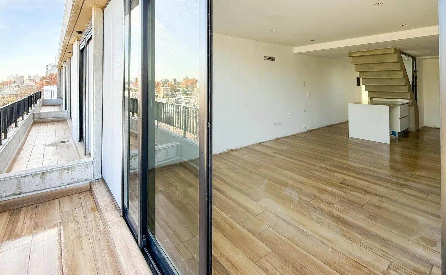 DEPARTAMENTO DE DOS DORMITORIOS VENTA TERRAZA EXCLUSIVA PICHINCHA ROSARIO 8