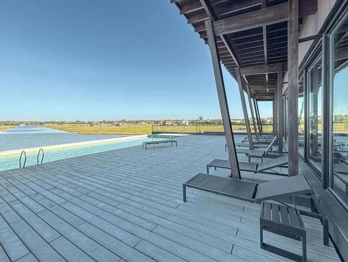 TERRENO DE 503M2 VENTA VISTA AL LAGO BARRO CERRADO FUNES 3