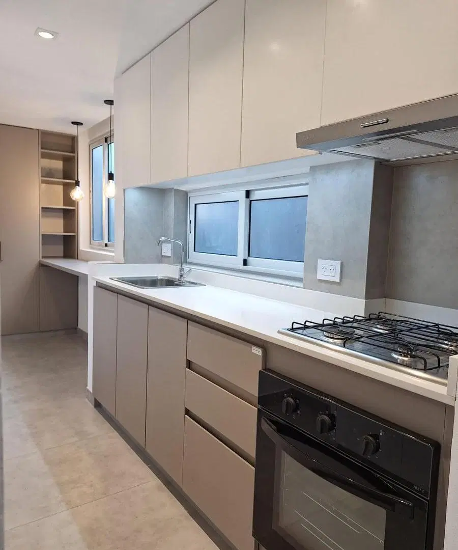 MODERNO DEPARTAMENTO DE PASILLO CON TERRAZA EXCLUSIVA -ALQUILER-BARRIO LOURDES-ROSARIO 4