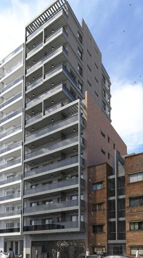 DEPARTAMENTO DE 1 DORMITORIO VENTA PATIO EXCLUSIVO ROSARIO ABASTO 5