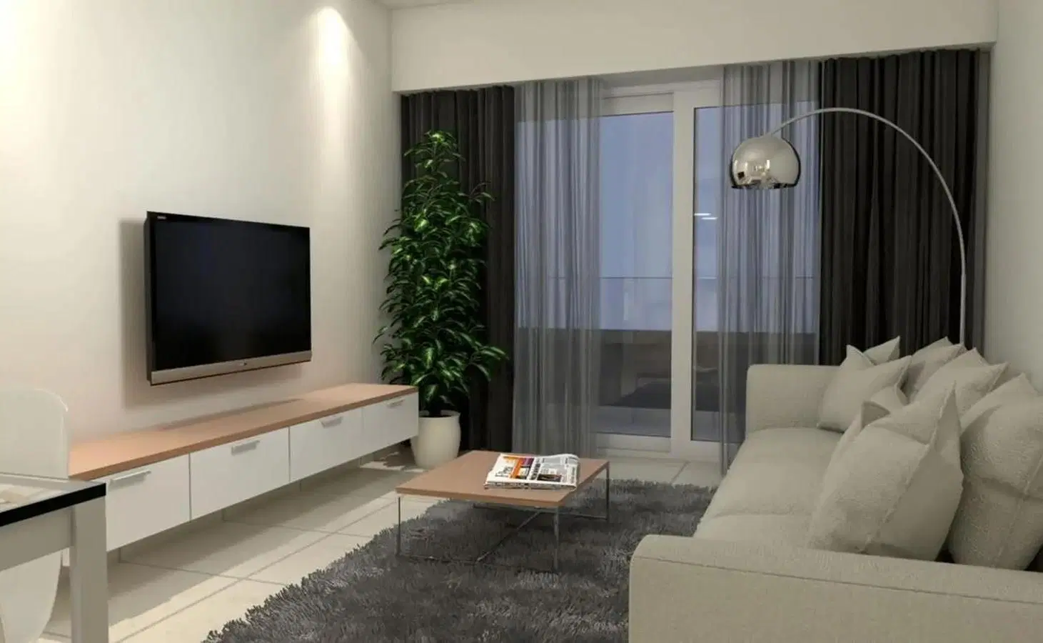 DEPARTAMENTO DE 2 DORMITORIOS VENTA BALCON ATERRAZADO REFINERIA ROSARIO 2