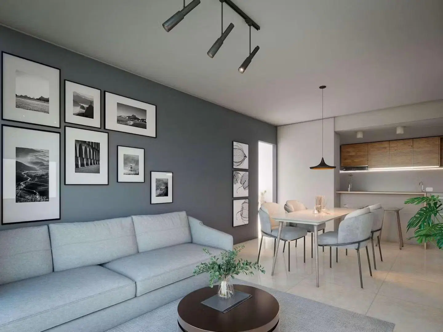 DEPARTAMENTO DE 2 DORMITORIOS VENTA BALCON ATERRAZADO REFINERIA ROSARIO 1