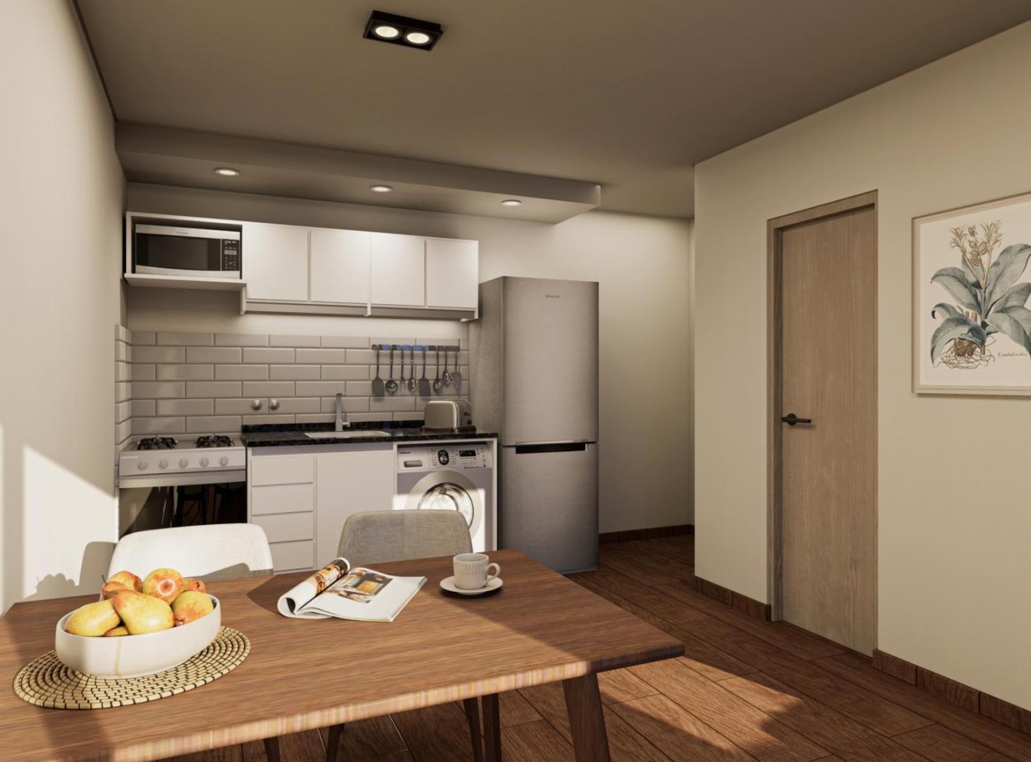 Foto de DEPARTAMENTO DE UN DORMITORIO VENTA CONFORT MARTIN ROSARIO, imagen 4