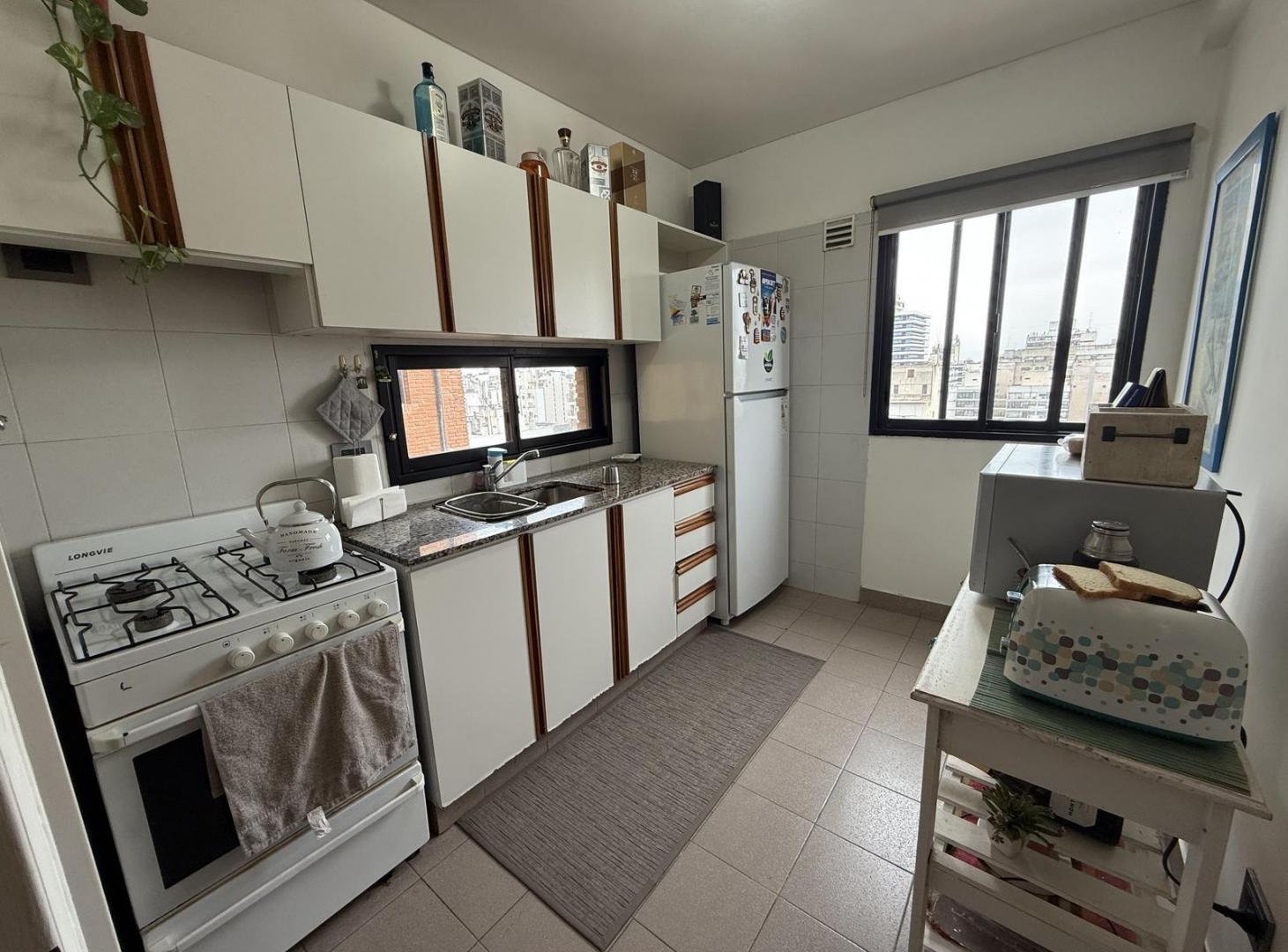 Foto de DEPARTAMENTO DE 1 DORMITORIO COCHERA VENTA CENTRO ROSARIO, imagen 5