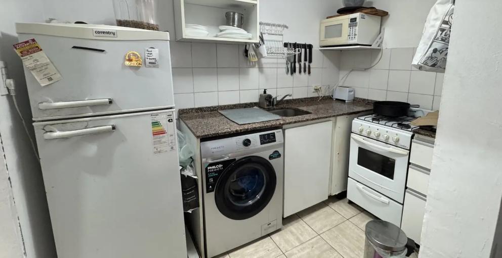 Foto de DEPARTAMENTO DE 1 DORMITORIO VENTA PATIO EXCLUSIVO CENTRO ROSARIO, imagen 5