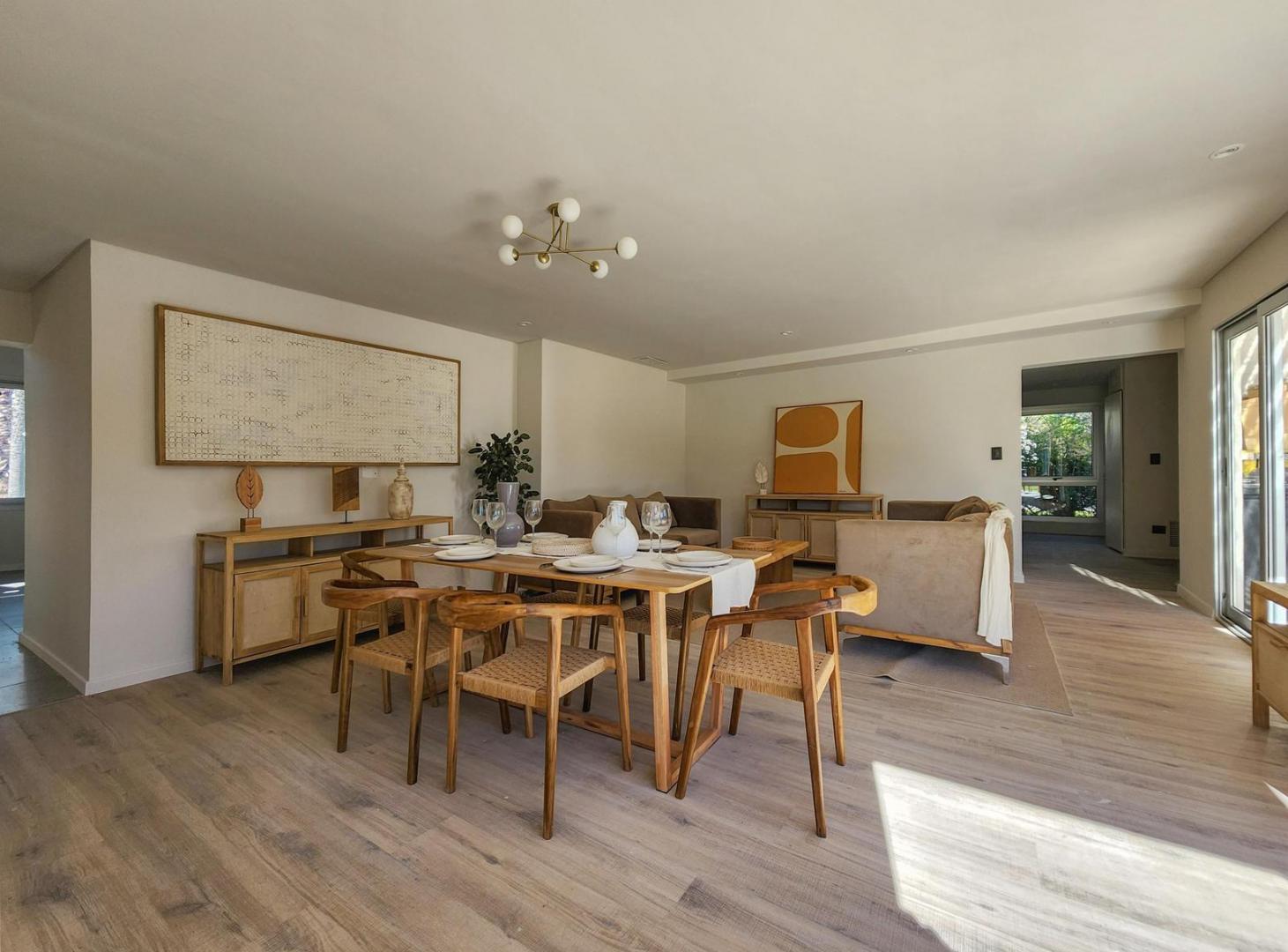 Foto de CASA DE 3 DORMITORIOS VENTA JARDIN Y PILETA EXCLUSIVOS FUNES ROSARIO, imagen 3