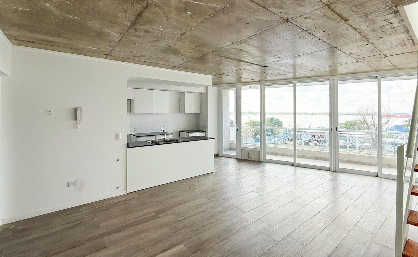 Foto de DEPARTAMENTO DE 2 DORMITORIOS VENTA TERRAZA EXCLUSIVA ARROYITO ROSARIO, imagen 3