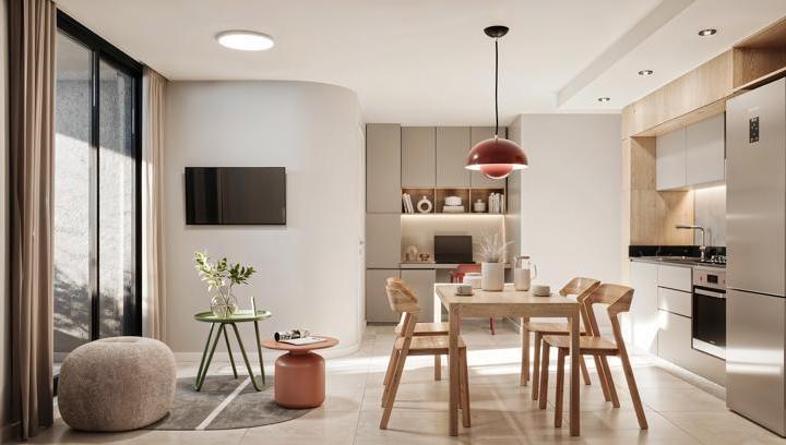 Venta Departamento a estrenar en Moreno y San Juan