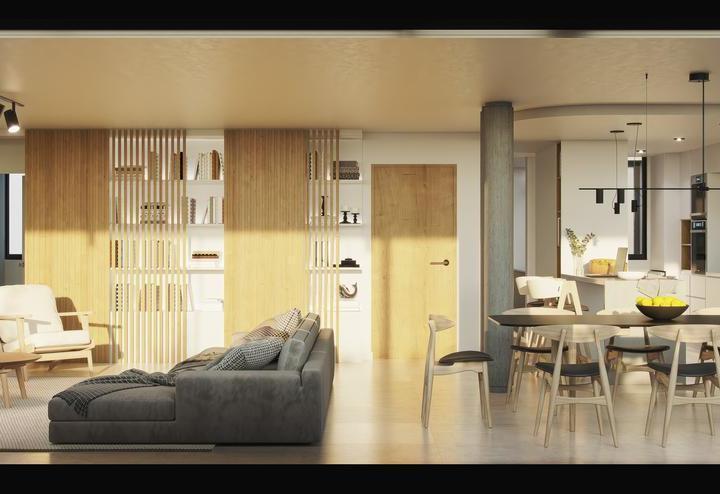 Venta Departamento tres dormitorios a estrenar en Centro