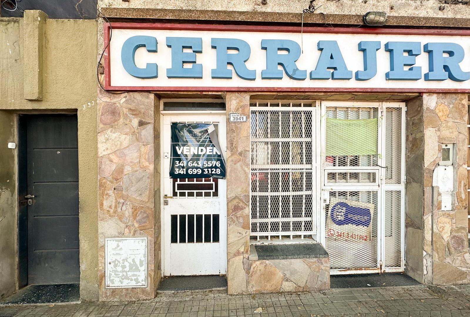 Venta Local comercial y Vivienda - Av. San Martín 3900 - Rosario