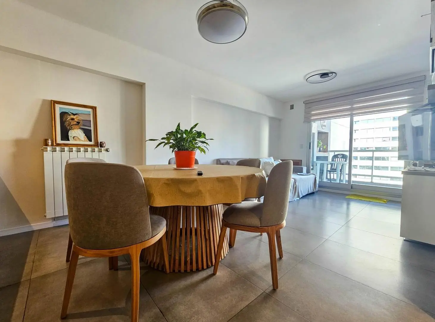 Venta Departamento dos dormitorios y dos cocheras. Centro 5
