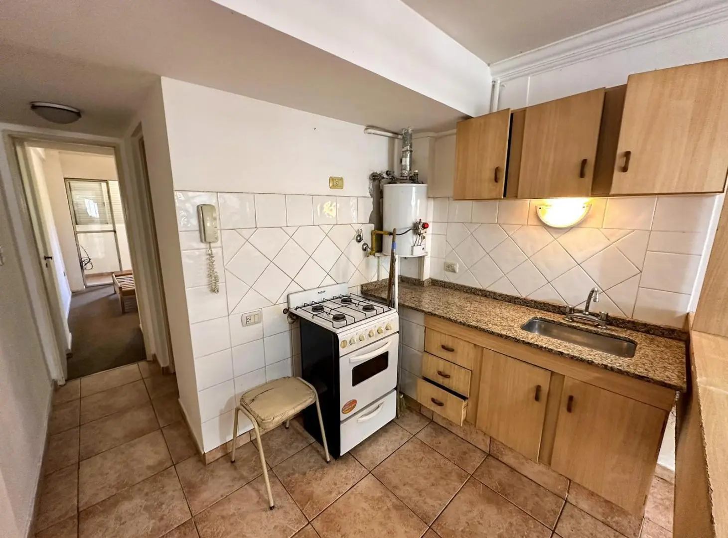 Venta Departamento un dormitorio. Italia 2100 - Abasto 3