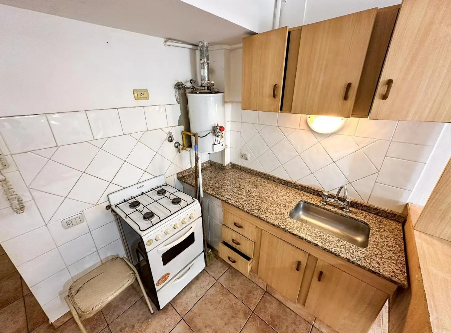 Venta Departamento un dormitorio. Italia 2100 - Abasto 5