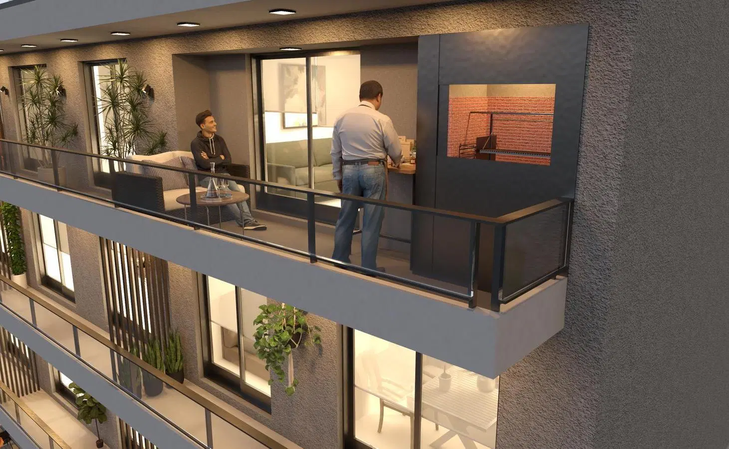 Venta Departamento un dormitorio a estrenar 1