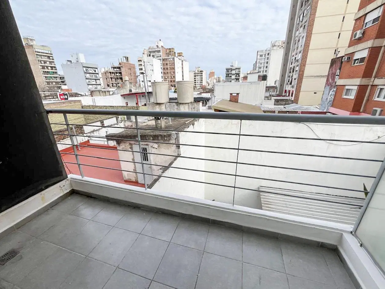 Alquiler Departamento monoambiente - Abasto 1