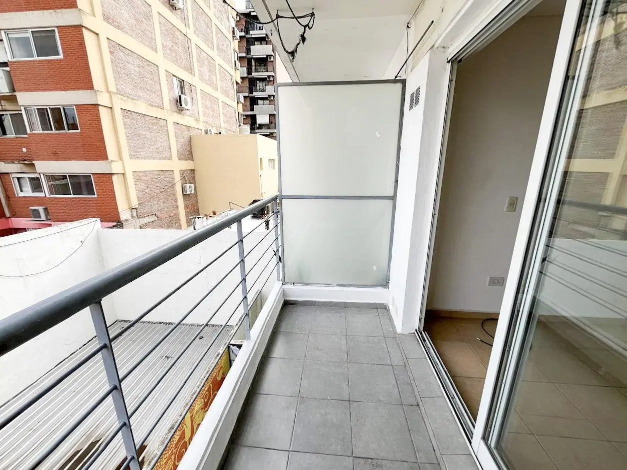 Alquiler Departamento monoambiente - Abasto 3
