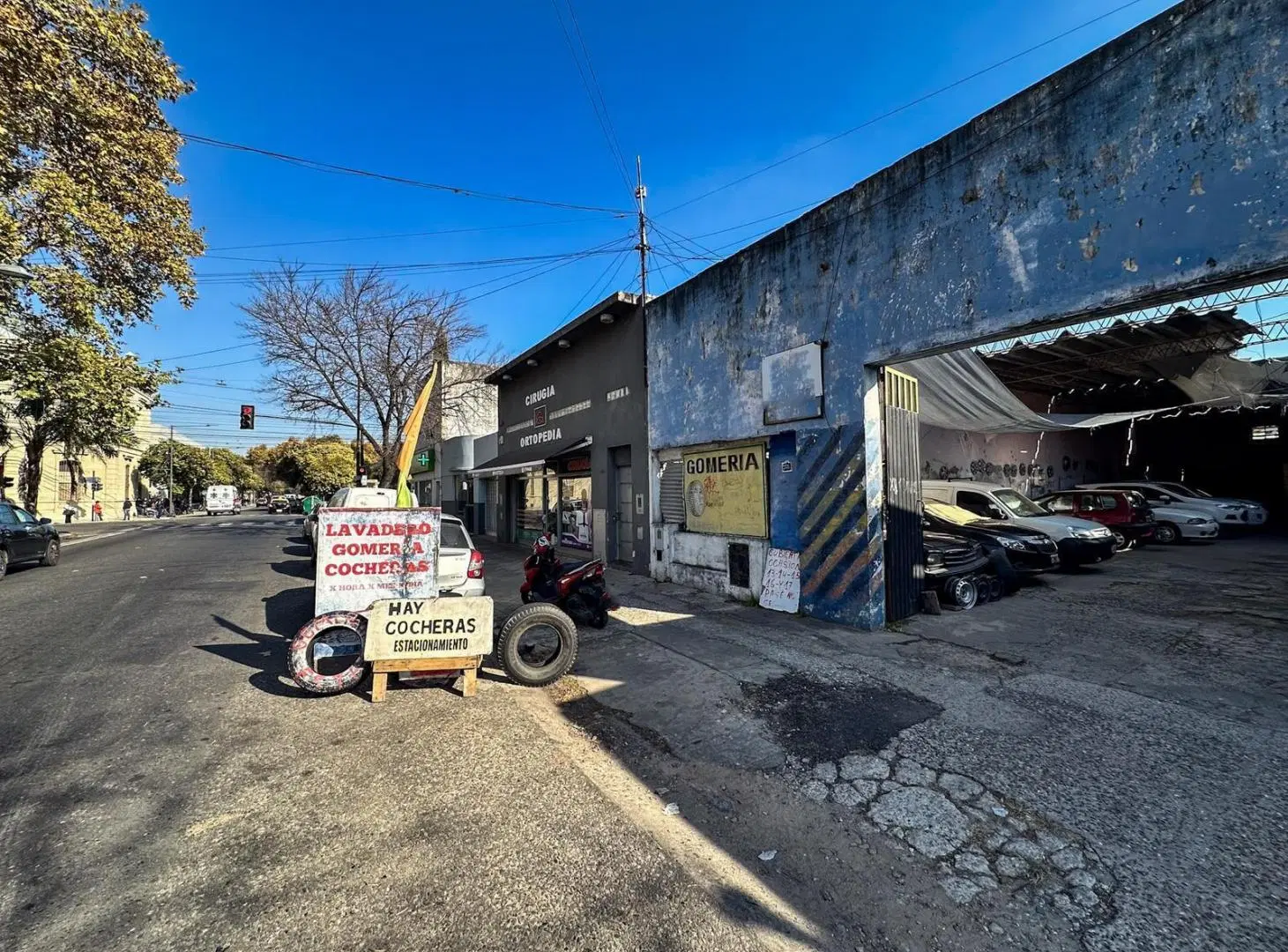 Venta Terreno con mejoras. Entre Rios 2700 5