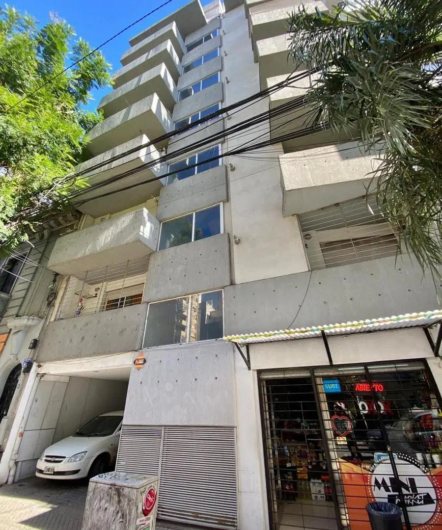 Alquiler Monoambiente Externo con Balcon. Zona Centro. 4