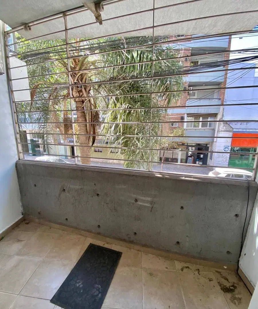 Alquiler Monoambiente Externo con Balcon. Zona Centro. 8